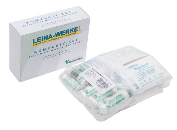 LEINA-WERKE Erste-Hilfe-Nachfüllset, 1 St.