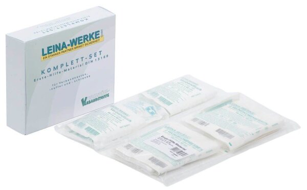 LEINA-WERKE Erste-Hilfe-Nachfüllset, 1 St.