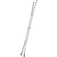 ZARGES Vielzweckleiter Variotec V silber 4x 6 Sprossen,...