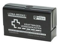LEINA-WERKE Verbandskasten Leina-Star II DIN 13164 schwarz