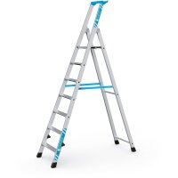 ZARGES Stehleiter einseitig Nova S silber 7 Stufen, H:...