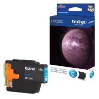 brother LC-1220C cyan Druckerpatrone