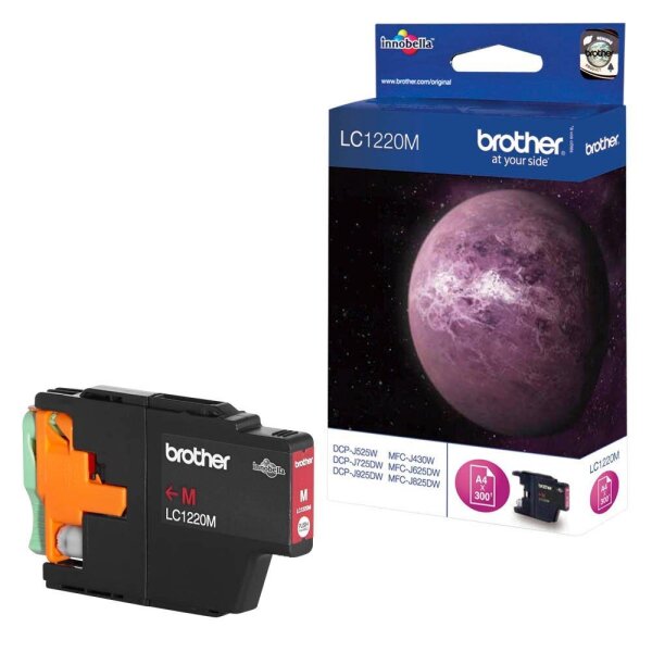 brother LC-1220M magenta Druckerpatrone