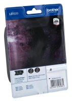 brother LC-1220BK schwarz Druckerpatronen, 2er-Set