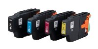brother LC-1220BK/C/M/Y schwarz, cyan, magenta, gelb Druckerpatronen, 4er-Set