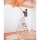 ZARGES Stehleiter beidseitig Scana B silber 2x 3 Stufen, H: 0,71 cm