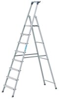 ZARGES Stehleiter einseitig Scana S silber 8 Stufen, H:...