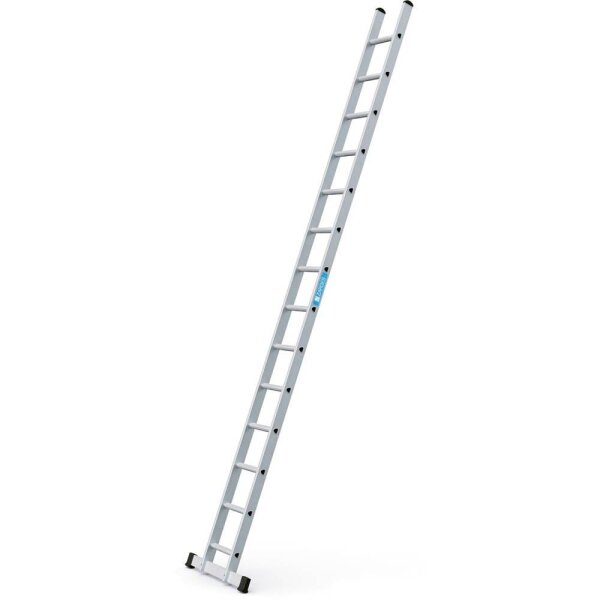 ZARGES Anlegeleiter Strato DL silber 14 Sprossen, H: 411,0 cm