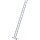 ZARGES Anlegeleiter Strato DL silber 14 Sprossen, H: 411,0 cm