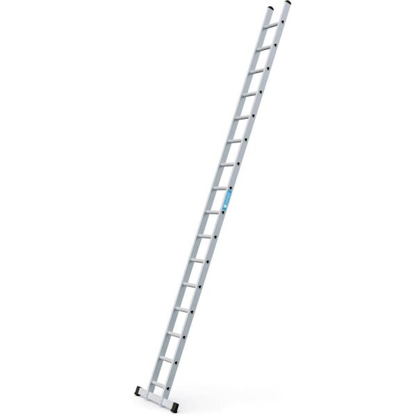 ZARGES Anlegeleiter Strato DL silber 16 Sprossen, H: 467,0 cm