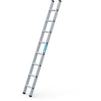ZARGES Anlegeleiter Strato DL silber 8 Sprossen, H: 242,0 cm