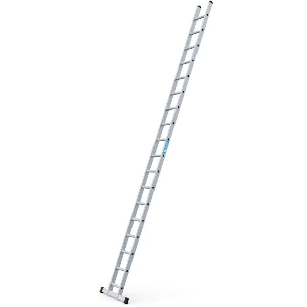 ZARGES Anlegeleiter Strato DL silber 18 Sprossen, H: 523,0 cm