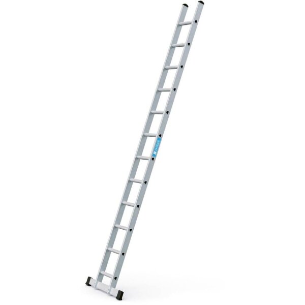 ZARGES Anlegeleiter Strato DL silber 12 Sprossen, H: 354,0 cm