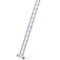 ZARGES Anlegeleiter Strato DL silber 12 Sprossen, H:...