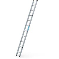 ZARGES Anlegeleiter Strato DL silber 10 Sprossen, H:...