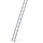 ZARGES Anlegeleiter Strato DL silber 10 Sprossen, H: 298,0 cm