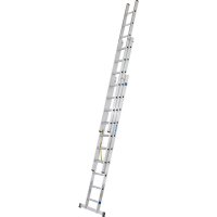ZARGES Vielzweckleiter Skymaster DX silber 3x 10...