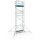 ZARGES Klappgerüst PaxTower 1T max. Arbeitshöhe 7,55 m