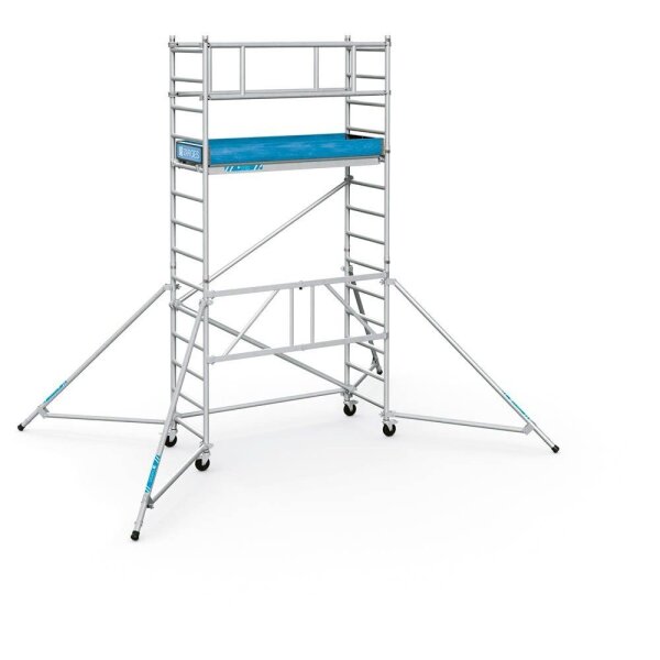 ZARGES Klappgerüst PaxTower 1T max. Arbeitshöhe 4,55 m