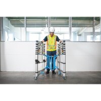 ZARGES Klappgerüst Teletower 1T max. Arbeitshöhe 4,0 m