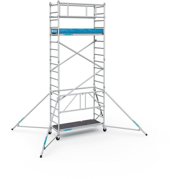 ZARGES Klappgerüst PaxTower 1T max. Arbeitshöhe 5,55 m