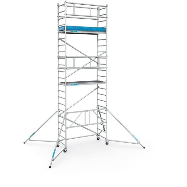 ZARGES Klappgerüst PaxTower 1T max. Arbeitshöhe 6,55 m