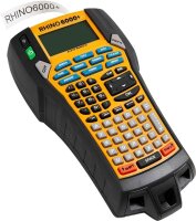 DYMO Rhino 6000+ Beschriftungsgerät gelb, schwarz