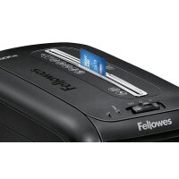 Fellowes Powershred 60Cs Aktenvernichter mit Partikelschnitt P-4, 4 x 40 mm, bis