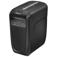 Fellowes Powershred 60Cs Aktenvernichter mit Partikelschnitt P-4, 4 x 40 mm, bis