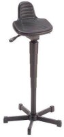 meychair Sitz- & Stehhocker AF0-PU1 11001 schwarz, 1 St.