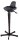 meychair Sitz- & Stehhocker AF0-PU1 11001 schwarz, 1 St.