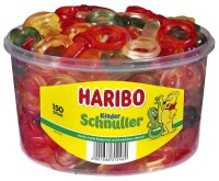 HARIBO Kinder Schnuller Fruchtgummi 150 St./1,2 kg, 150 St.