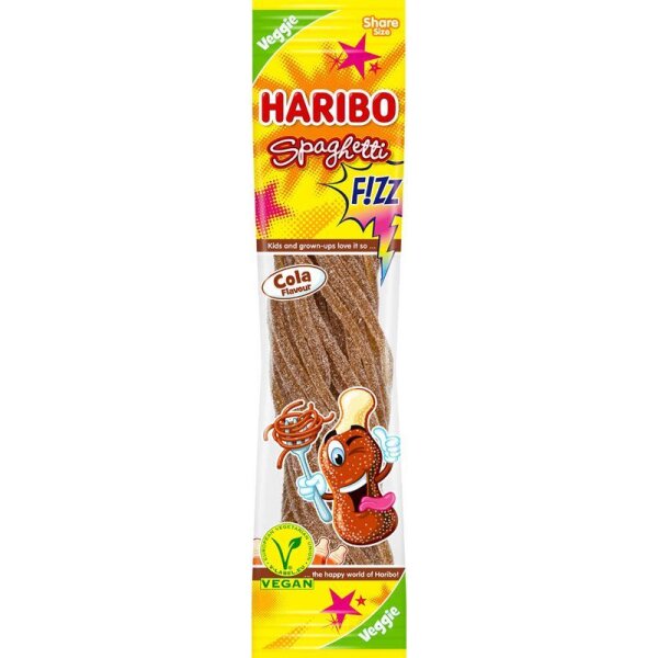 HARIBO Spaghetti sauer Fruchtgummi 200,0 g