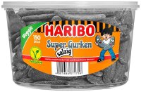 HARIBO Super Gurken Fruchtgummi 150 St./1350,0 g, 150 St.