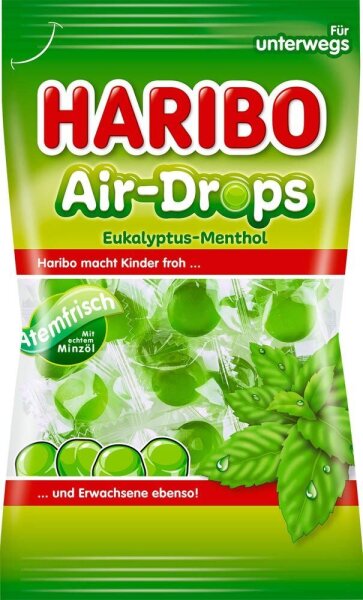 HARIBO Air-Drops Bonbons 24 St./ 100,0 g, 1 Pack