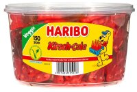 HARIBO Kirsch-Cola Fruchtgummi 150 St./1350,0 g, 150 St.