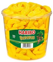 HARIBO Bananas Fruchtgummi 150 St./1050,0 g, 150 St.