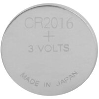 GP Knopfzelle CR2016 Lithium 3,0 V, 1 St.