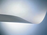 clear style Bodenschutzmatte für glatte Böden Master rechteckig, 120,0 x 120,0 cm
