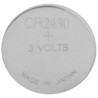 GP Knopfzelle CR2430 Lithium 3,0 V, 1 St.