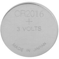 GP Knopfzellen CR2016 Lithium 3,0 V, 5 St.