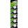 GP Knopfzellen CR2016 Lithium 3,0 V, 5 St.