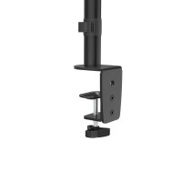 hama Monitor-Halterung 00118489 schwarz für 1 Monitor, Tischklemme