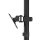 hama Monitor-Halterung 00118489 schwarz für 1 Monitor, Tischklemme