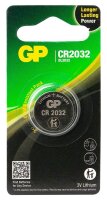 GP Knopfzelle CR2032 Lithium 3,0 V, 1 St.