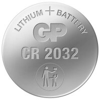 GP Knopfzelle CR2032 Lithium 3,0 V, 1 St.