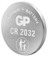 GP Knopfzelle CR2032 Lithium 3,0 V, 1 St.