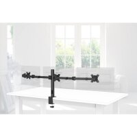 hama Monitor-Halterung FULLMOTION 00118495 schwarz...