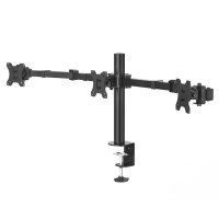 hama Monitor-Halterung FULLMOTION 00118495 schwarz...