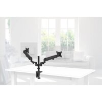 hama Monitor-Halterung FULLMOTION 00118498 schwarz...